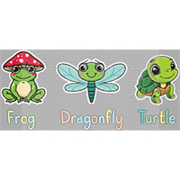 Animal Text Series-AT 2964